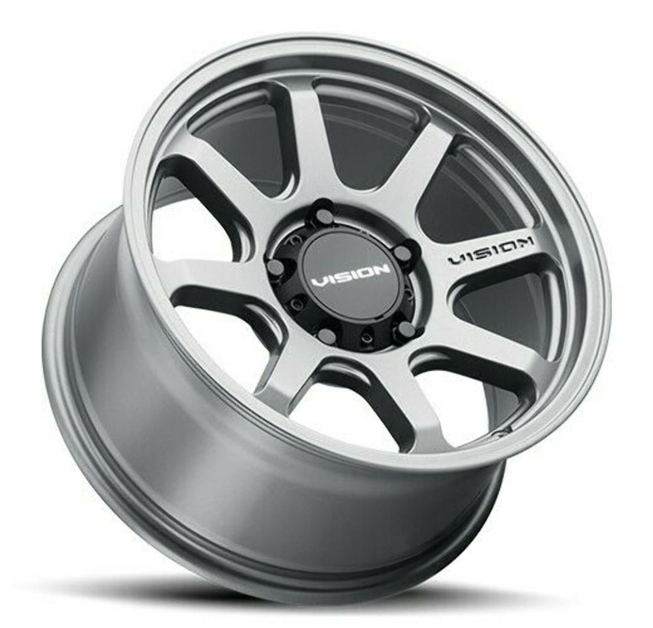 Off-Road Wheels 17x9 4 Truck Tire - Rims and Satin -12mm 17\