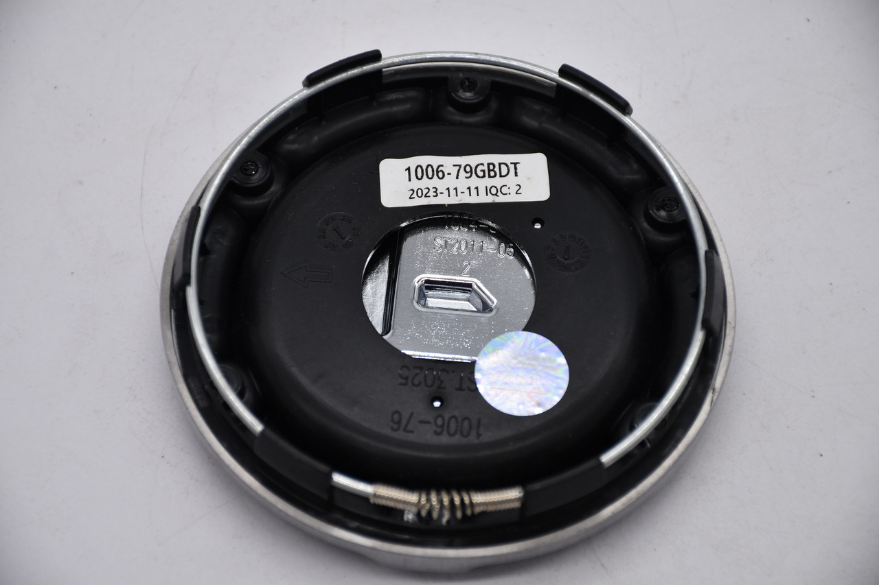 Fuel Gloss Black DDT Wheel Center Cap Hub Cap 1006-79GBDT 4" 6x135 6x5.5 Snap in for FC401 Brawl
