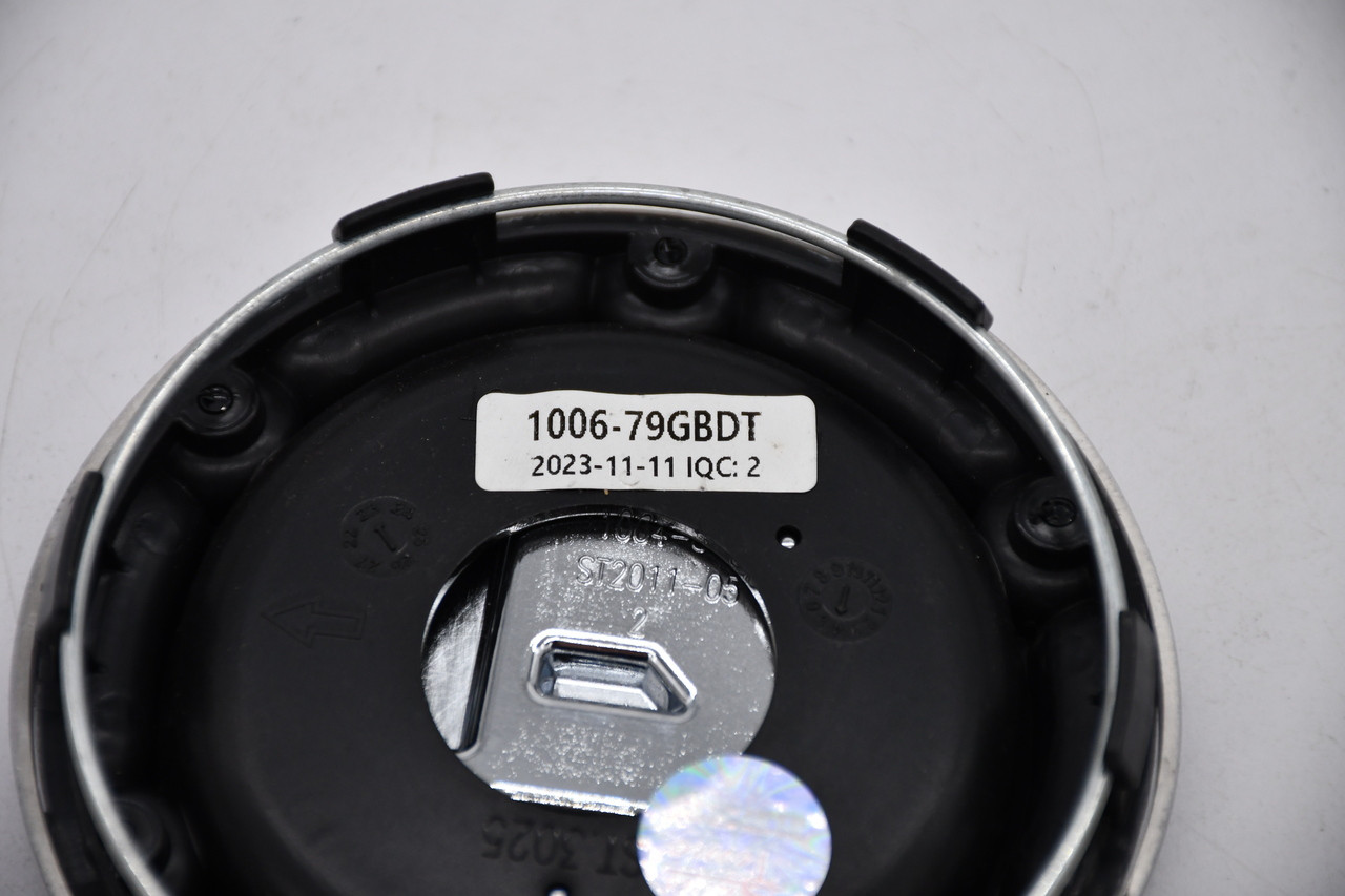Fuel 6x5.5 wheel center cap