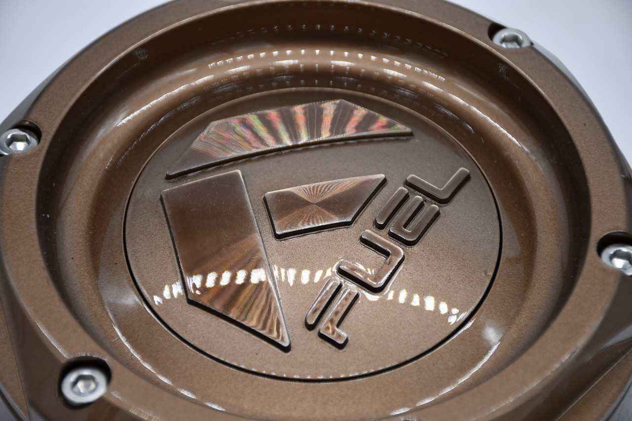 Platinum Bronze D876 wheel cap