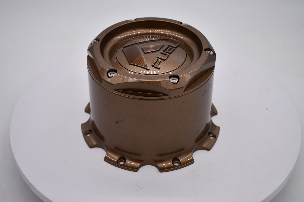 1005-38-08LZLZT 1005-36 ST1808-04H Bronze Wheel Center Cap Hub Cap U1005-38-08LZLZT 7.75" 8x200 8x210 Rear Dually Cap for Flux D876