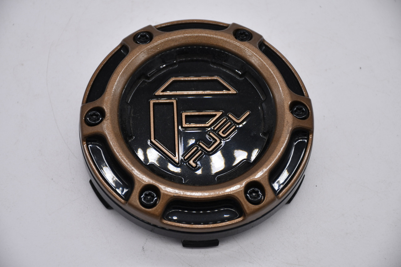 Fuel Bronze Wheel Center Cap Hub Cap 1004-79PBRZ 4" FC873 Charger 6x135 6x5.5
