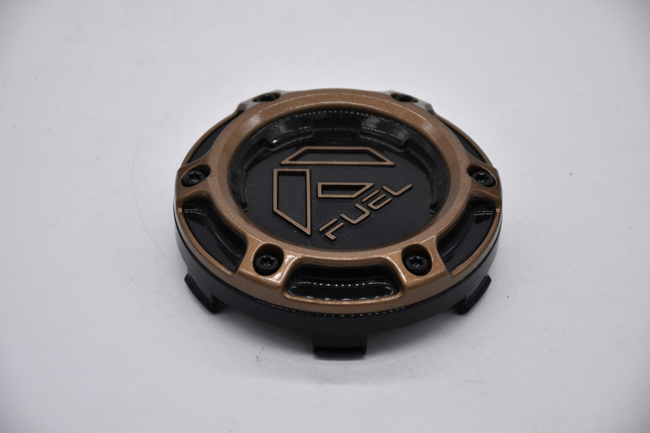 Fuel Bronze Wheel Center Cap Hub Cap 1004-79PBRZ 4" FC873 Charger 6x135 6x5.5
