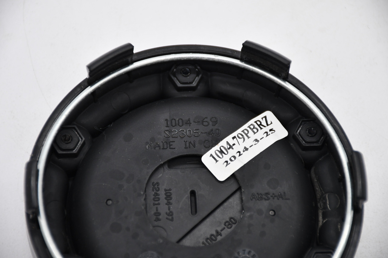 Fuel Bronze Wheel Center Cap Hub Cap 1004-79PBRZ 4" FC873 Charger 6x135 6x5.5