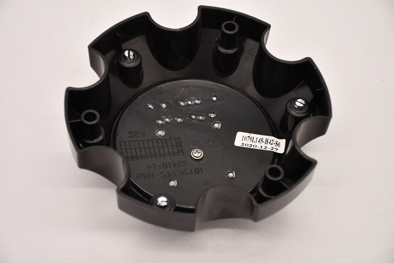 XD Gloss Black Blue Logo Wheel Center Cap Hub Cap 1079L145-H42-S6 5.75" 6 Lug for XD820 Wheel