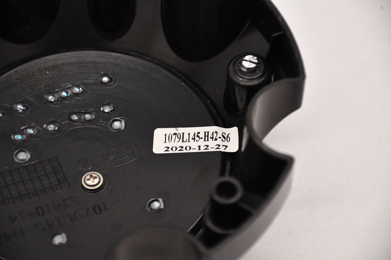 XD Gloss Black Blue Logo Wheel Center Cap Hub Cap 1079L145-H42-S6 5.75" 6 Lug for XD820 Wheel