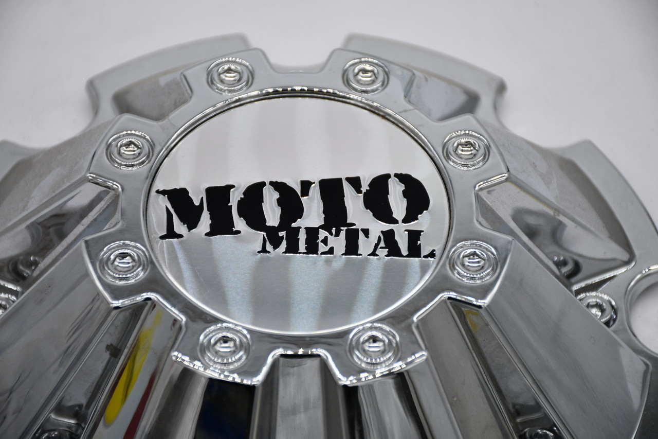 Moto Metal Chrome Wheel Center Cap Hub Cap M793CHROME 8.375" Fits All Chrome MO962 Wheels