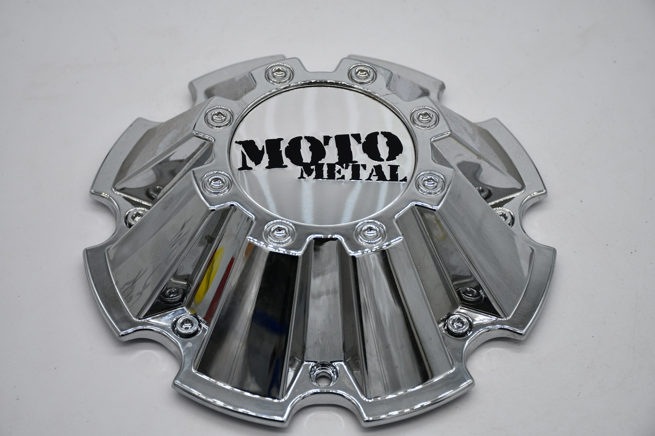 Moto Metal Chrome Wheel Center Cap Hub Cap M793CHROME 8.375" Fits All Chrome MO962 Wheels