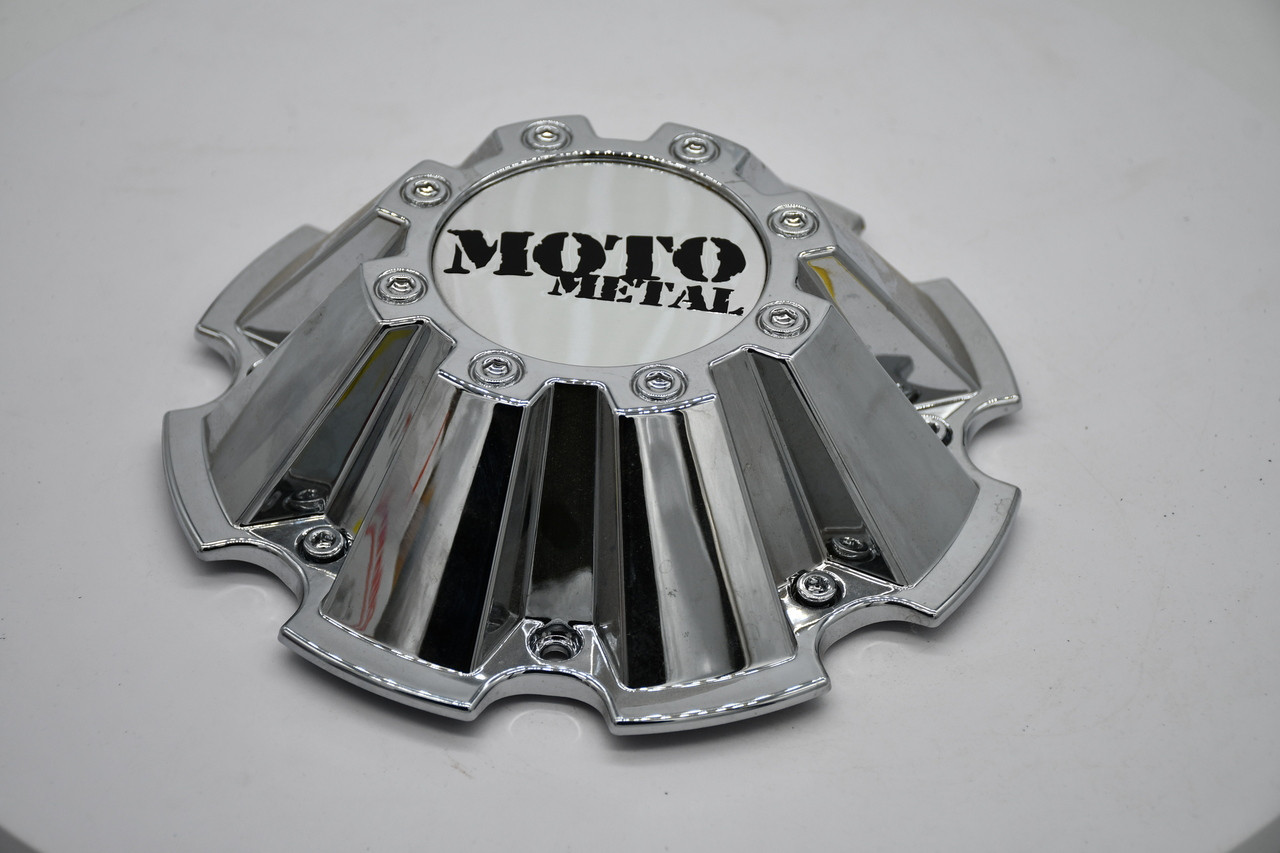 Moto Metal Chrome Wheel Center Cap Hub Cap UM793CHROME 8.375" Fits All Chrome MO962 Wheels