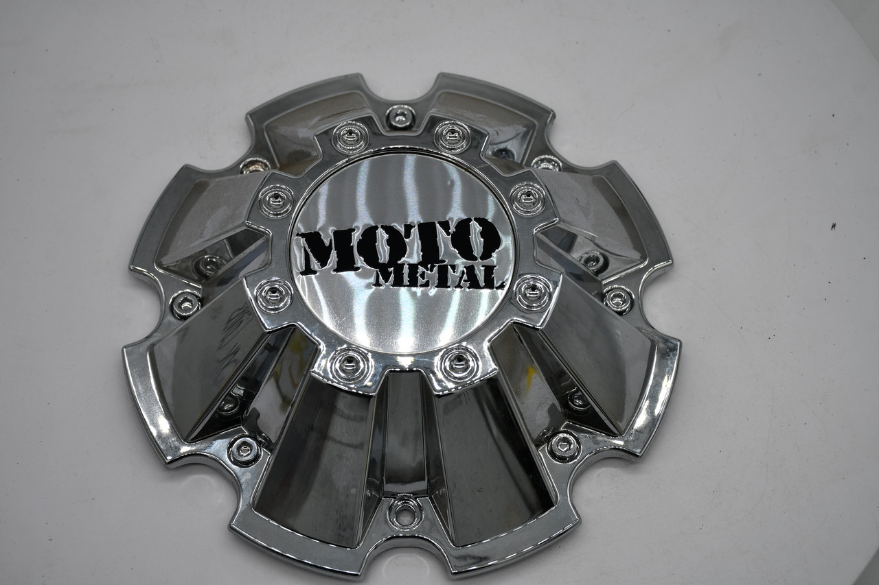 Moto Metal Chrome Wheel Center Cap Hub Cap UM793CHROME 8.375" Fits All Chrome MO962 Wheels