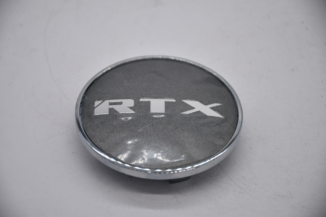 RTX Gunmetal Wheel Center Cap Hub Cap 181K69 2.75" Snap In