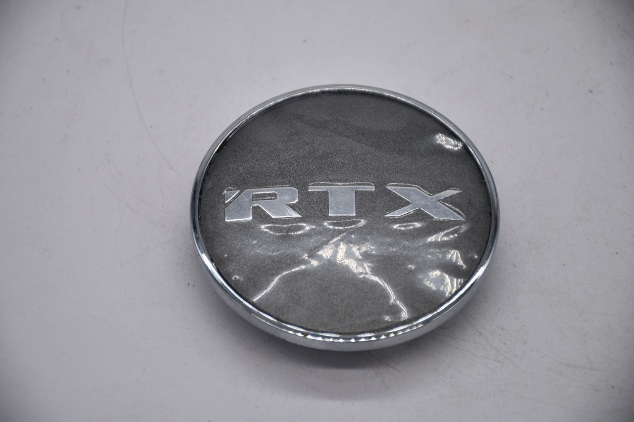 RTX Gunmetal Wheel Center Cap Hub Cap 181K69 2.75" Snap In