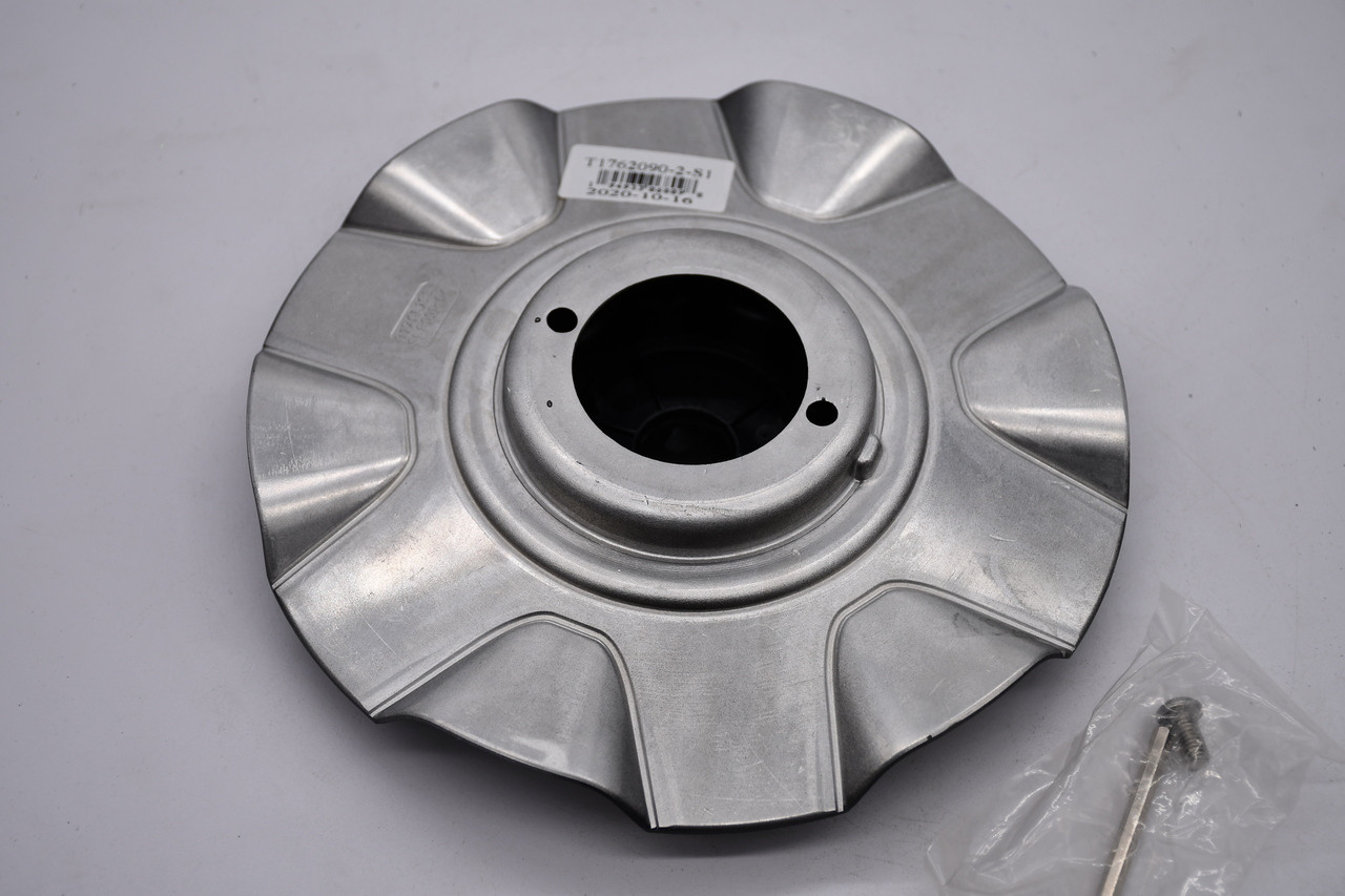 KMC Satin Black Wheel Center Cap Hub Cap T1762090-2-S1 7.75" Fits KM101 20x9 with +18mm Offset