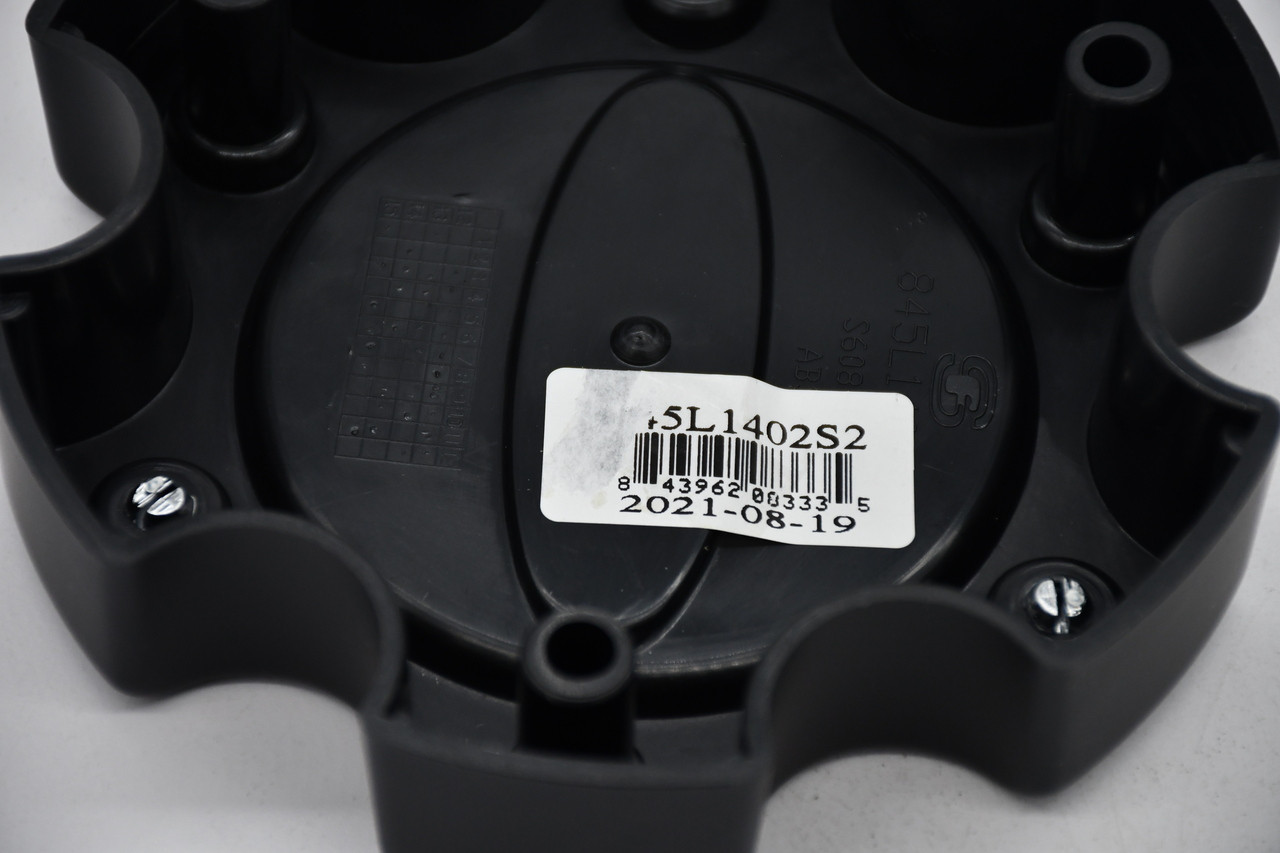 Moto Metal Matte Black Wheel Center Cap Hub Cap U845L1402S2 5.75" 956 957 958 6x135