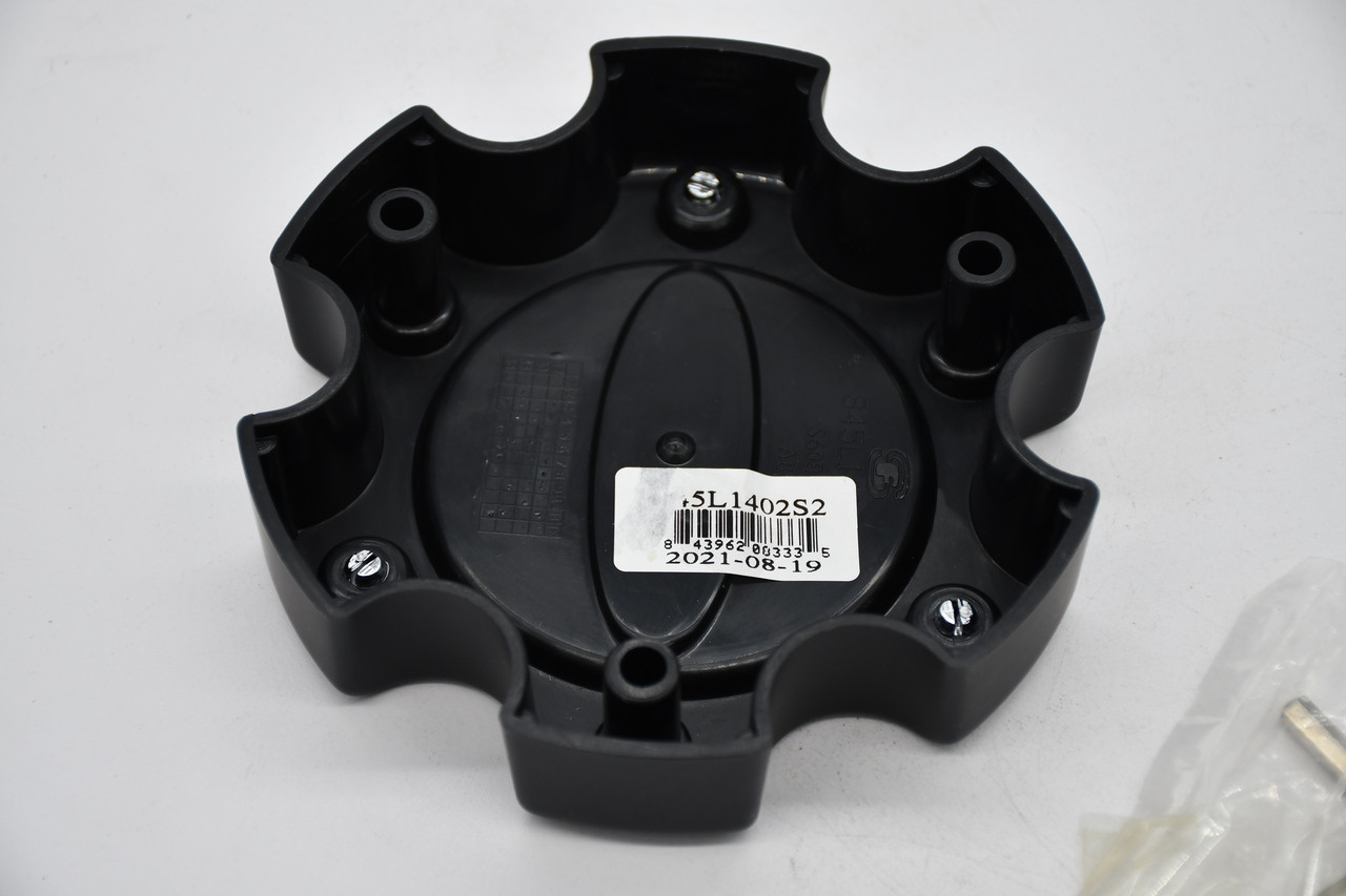 Moto Metal Matte Black Wheel Center Cap Hub Cap 845L1402S2 5.75" 956 957 958 6x135