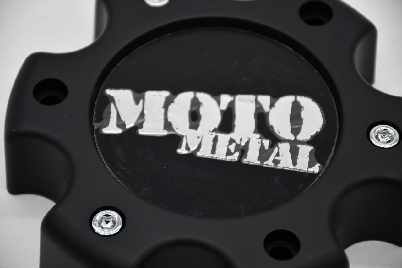 Moto Metal Matte Black Wheel Center Cap Hub Cap 845L1402S2 5.75" 956 957 958 6x135