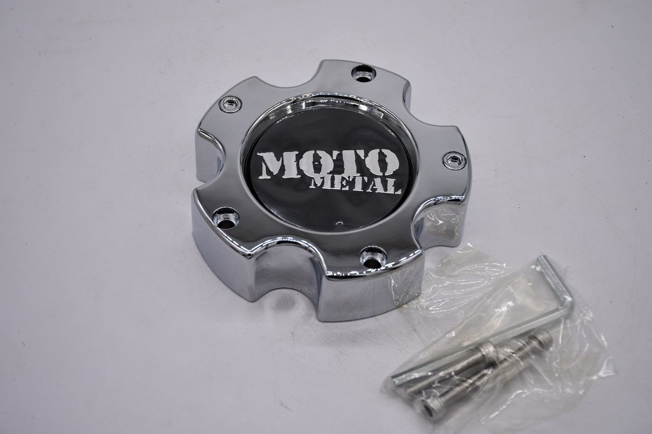 Moto Metal Chrome Wheel Center Cap Hub Cap UMO909B5127 5" MO909 5x5