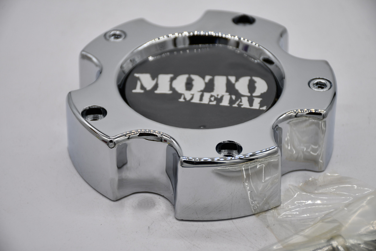 Moto Metal Chrome Wheel Center Cap Hub Cap MO909B5127 5" MO909 5x5