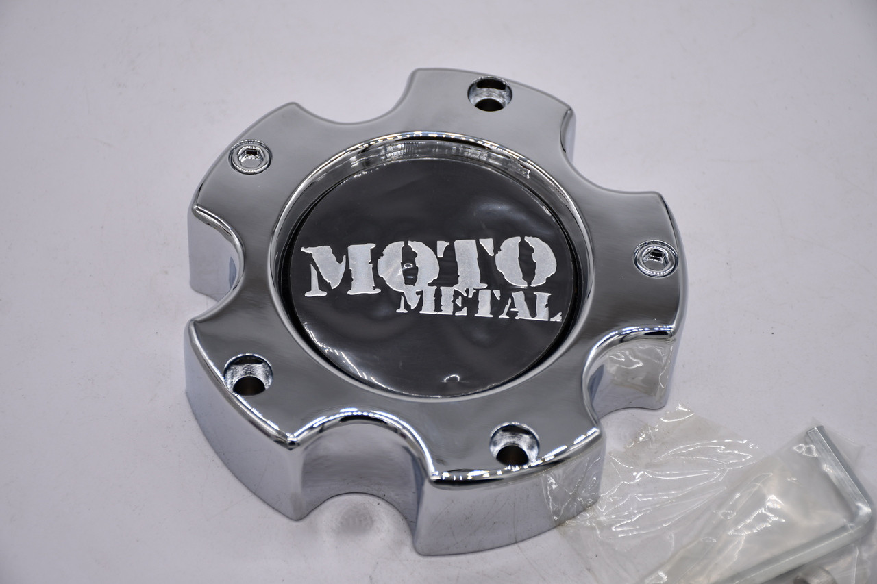 Moto Metal Chrome Wheel Center Cap Hub Cap MO909B5127 5" MO909 5x5