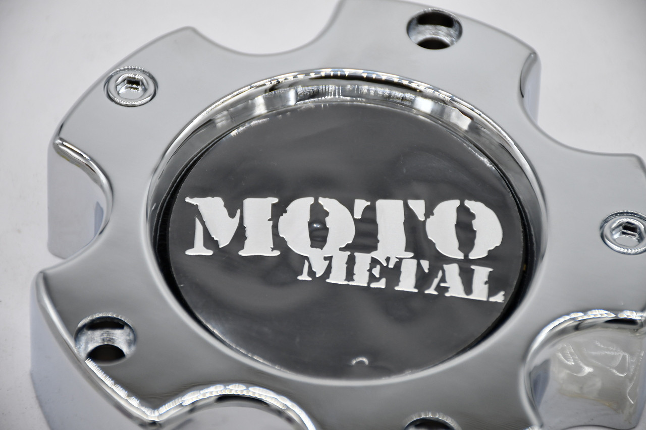 Moto Metal Chrome Wheel Center Cap Hub Cap MO909B5127 5" MO909 5x5