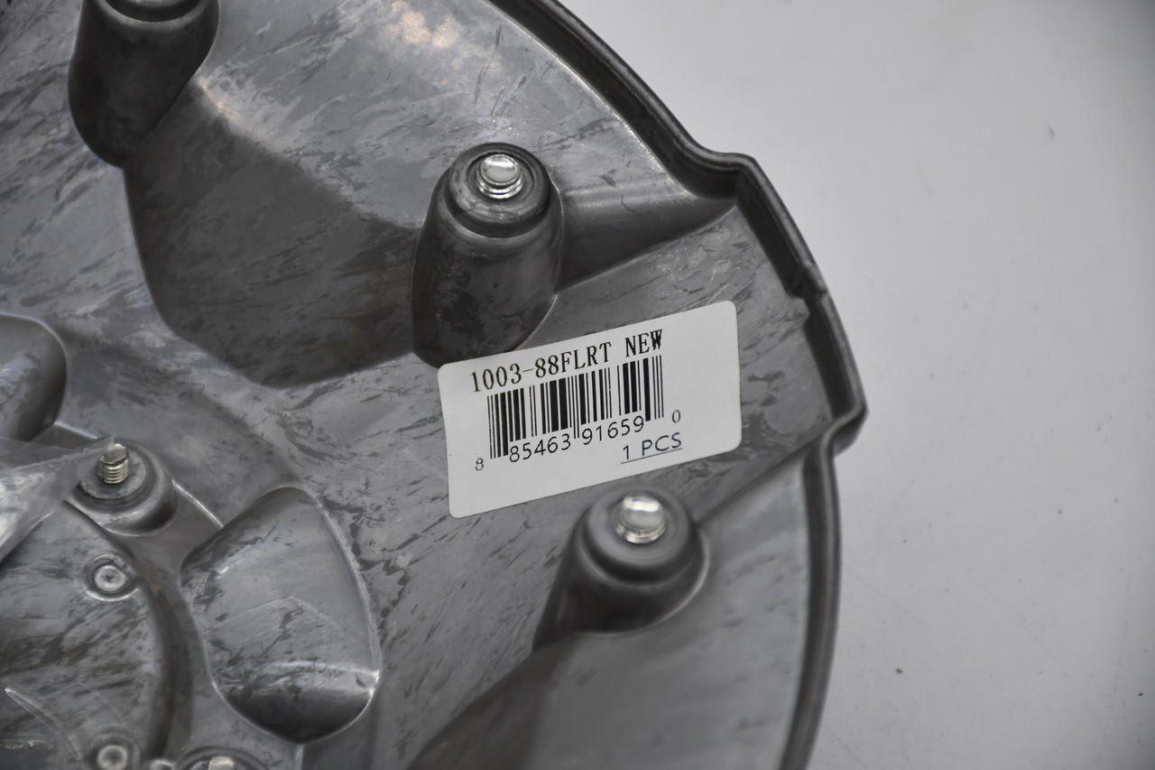 Fuel Platinum Wheel Center Cap Hub Cap 1003-88FLRT 8.75" Contra 8 lug 5 Bar