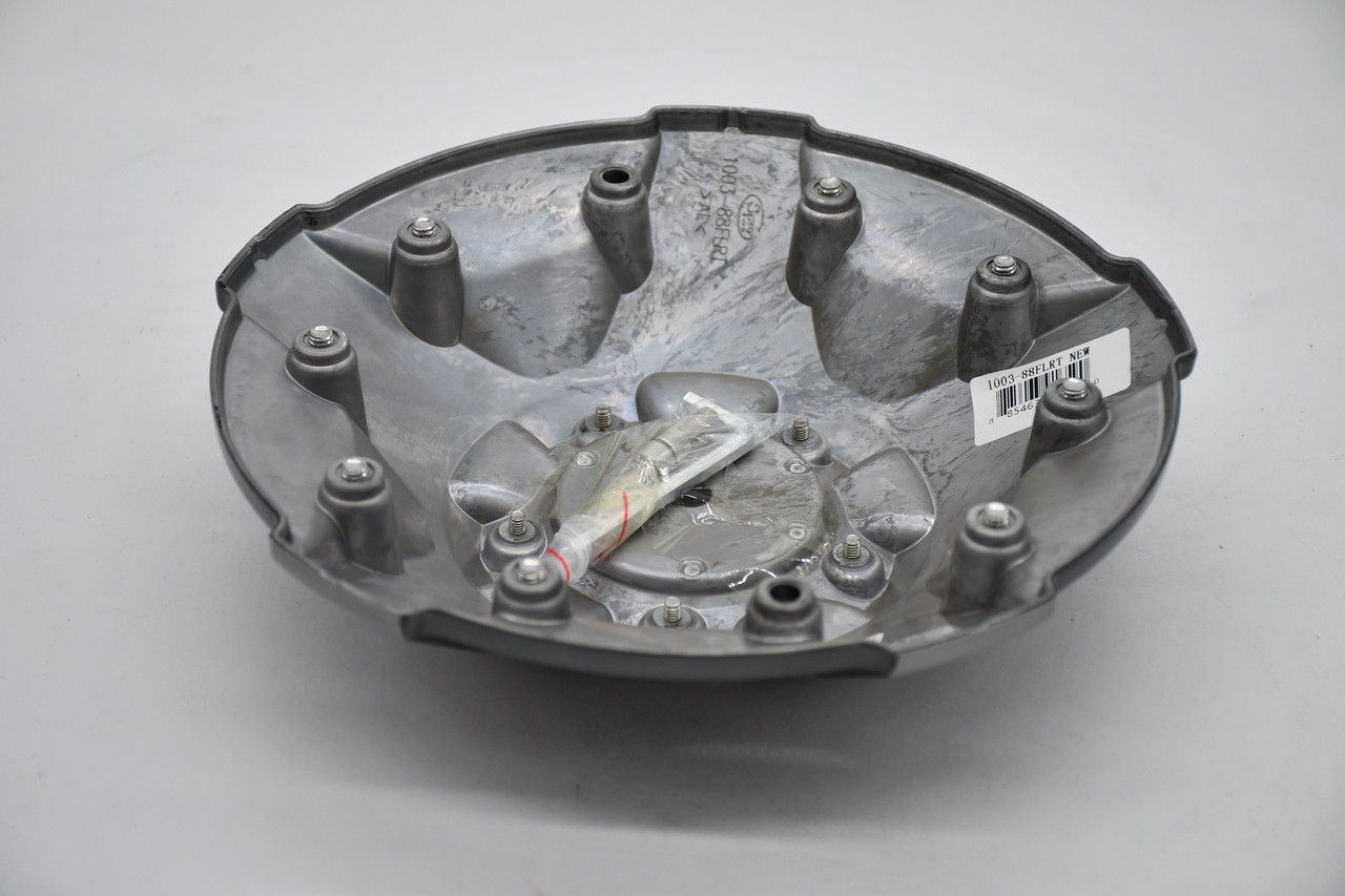 Fuel Platinum Wheel Center Cap Hub Cap 1003-88FLRT 8.75" Contra 8 lug 5 Bar