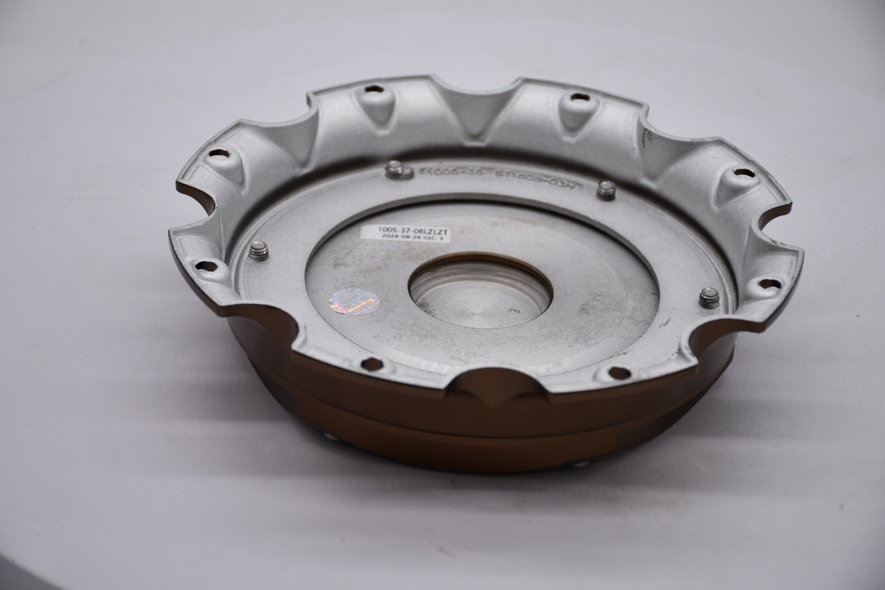 Fuel Bronze Wheel Center Cap Hub Cap 1005-37-08LZLZT 7.75" D876 Flux Dually Front 8x200 8x210