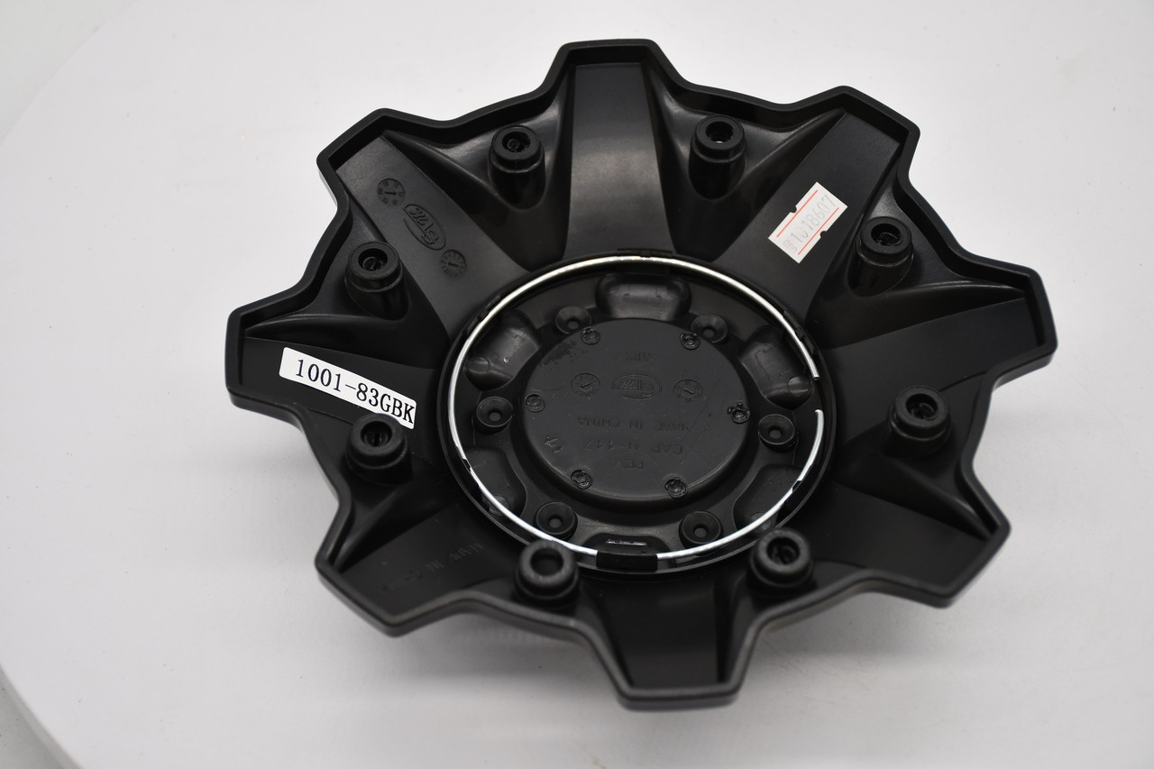 Fuel Off-Road D645 Stroke Wheel Center Cap 1001-83GBK – Replacement Cap Identification