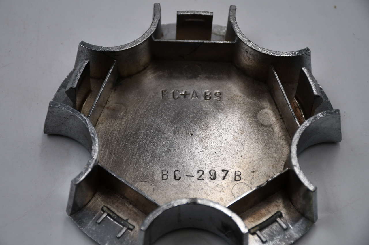 TOPLINE Chrome Wheel Center Cap Hub Cap BC-297B 4.75" Aftermarket TOPLINE
