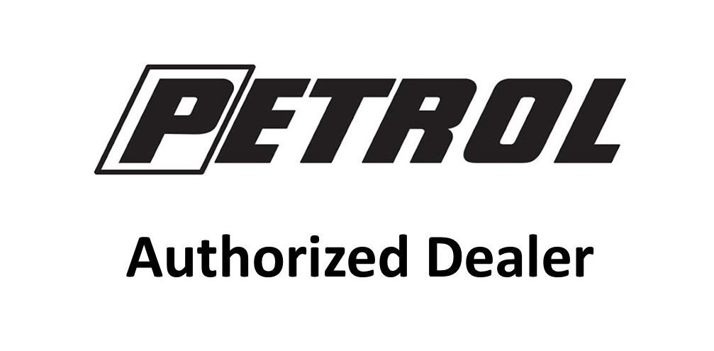 Set 4 20" Petrol PE007 P6E Gloss Silver Machined Face 20x9.5 Wheels 6x135 30mm