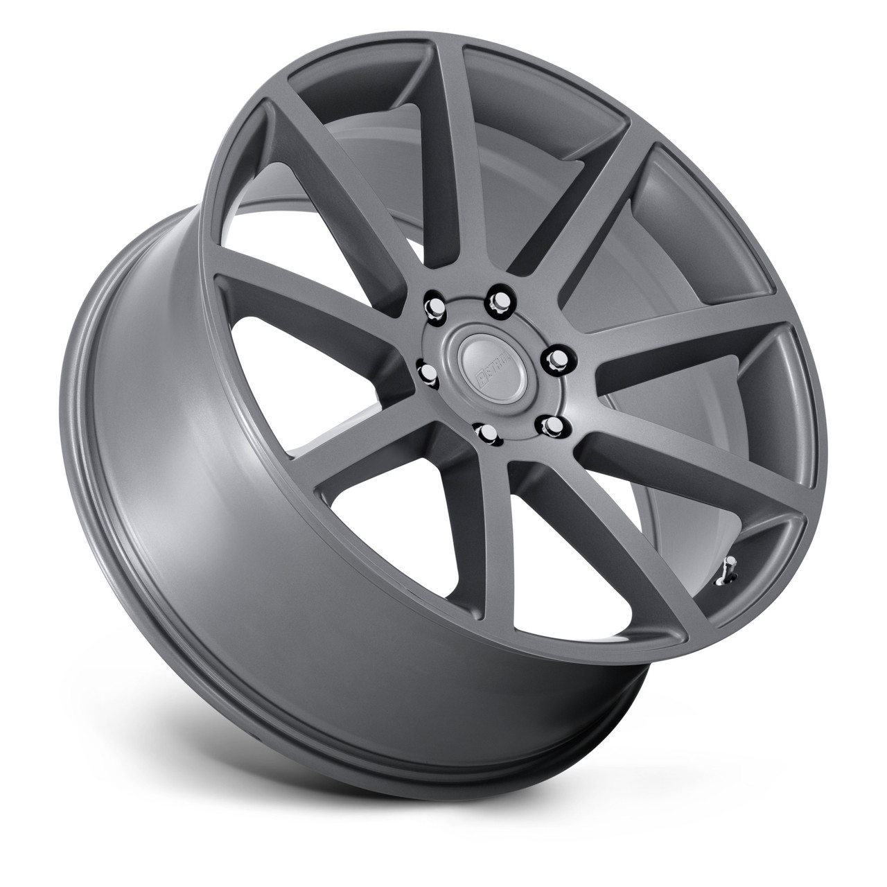 22" Petrol PE007 P6E Matte Gunmetal 22x9.5 Wheel 6x135 30mm Rim PE007AX22956330