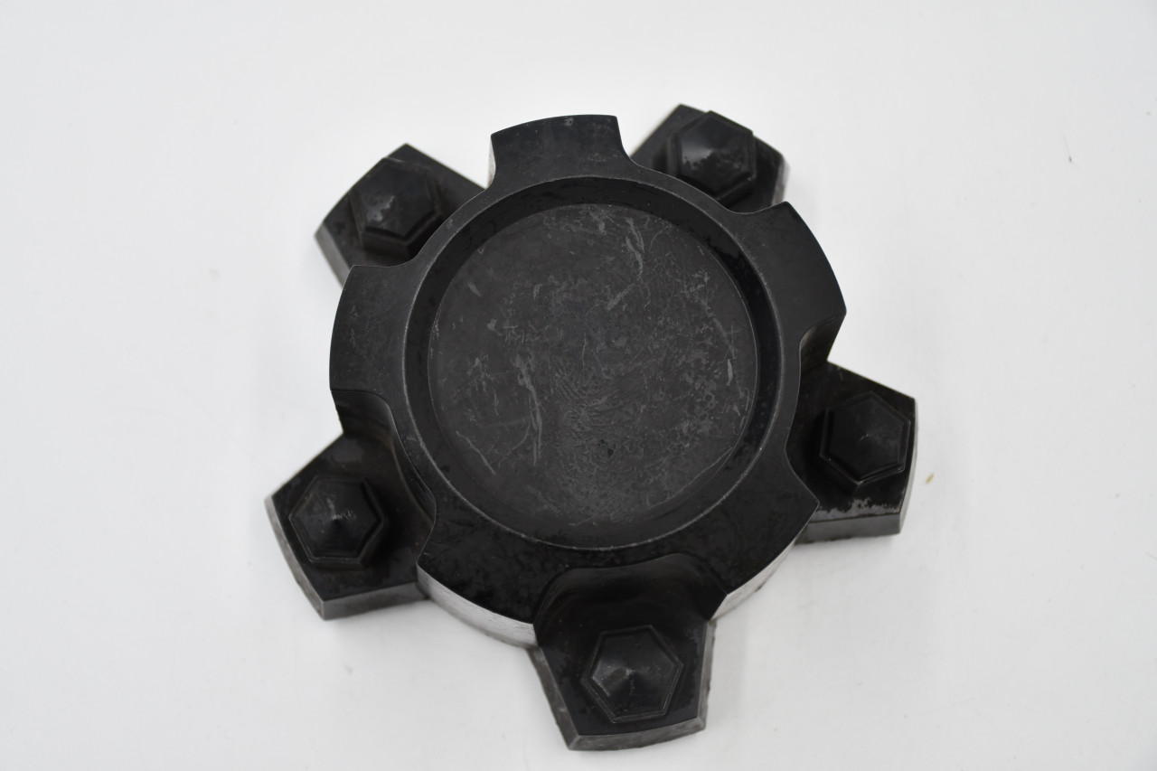 AfterMarket Dark Gray Wheel Center Cap Hub Cap (AM)N54 2.5" AfterMarket, No logo, Snap in