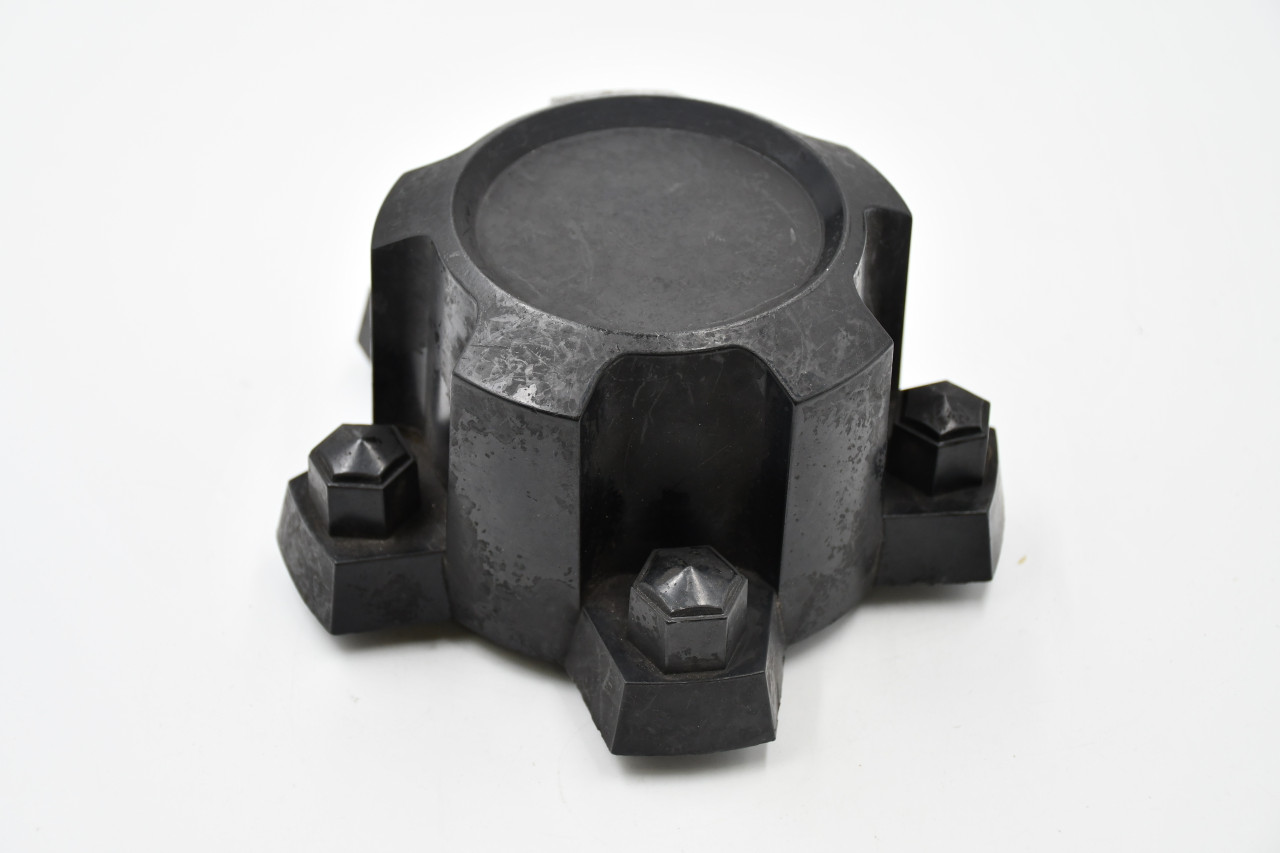 AfterMarket Dark Gray Wheel Center Cap Hub Cap (AM)N54 2.5" AfterMarket, No logo, Snap in