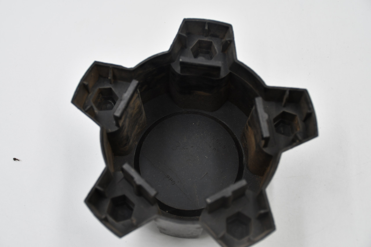 AfterMarket Dark Gray Wheel Center Cap Hub Cap (AM)N54 2.5" AfterMarket, No logo, Snap in