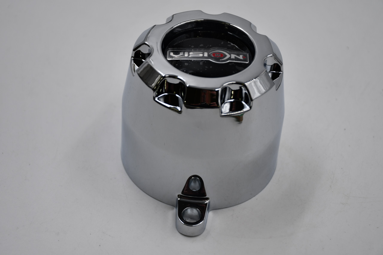 Vision Chrome Wheel Center Cap Hub Cap C398-65V(CR) 4.125" Vision