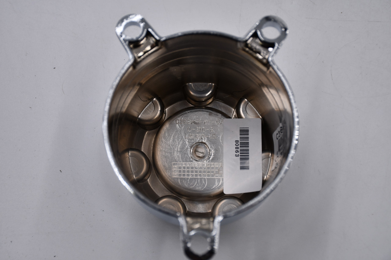 Vision Chrome Wheel Center Cap Hub Cap C398-65V(CR) 4.125" Vision