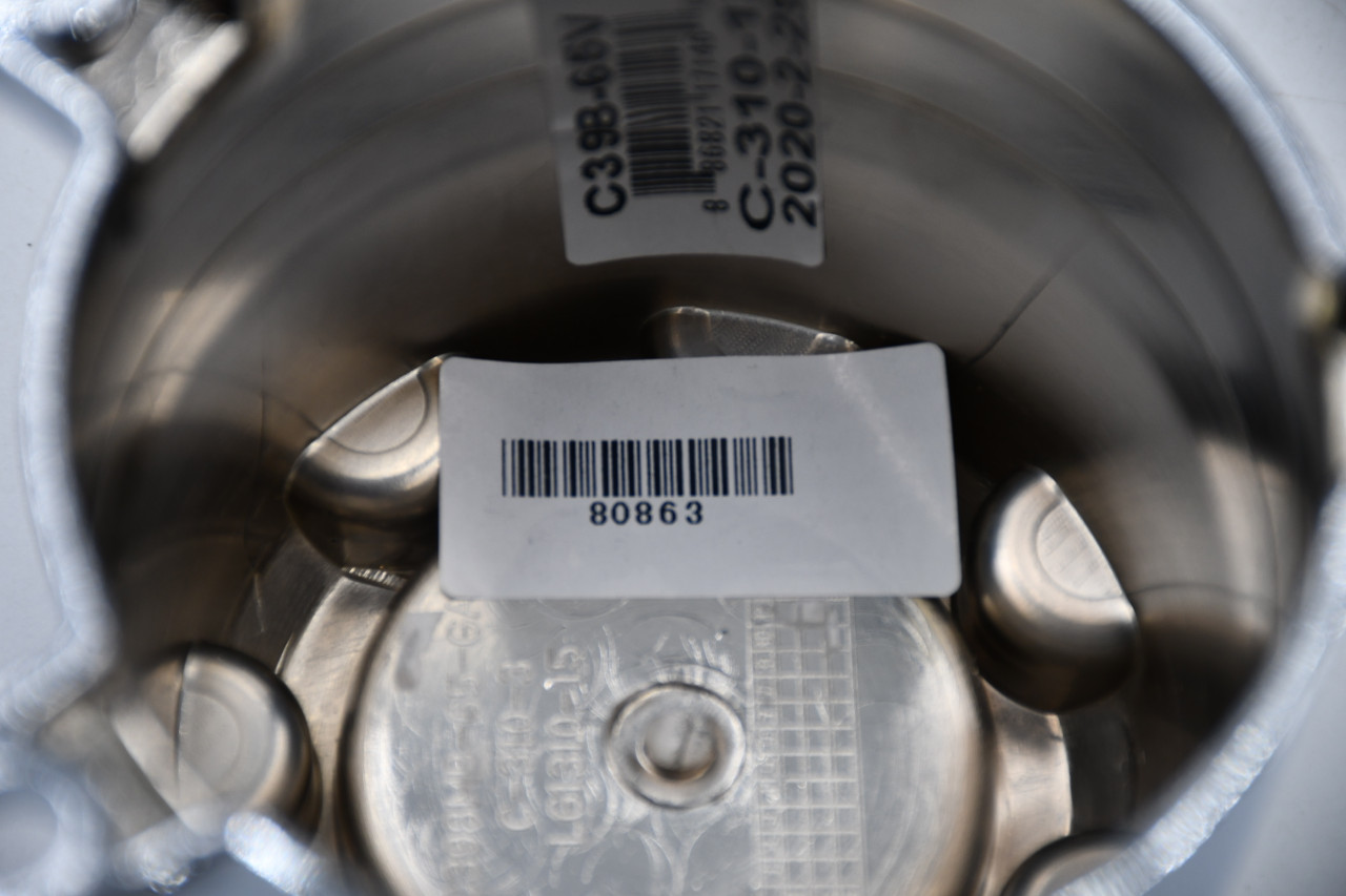 Vision Chrome Wheel Center Cap Hub Cap C398-65V(CR) 4.125" Vision