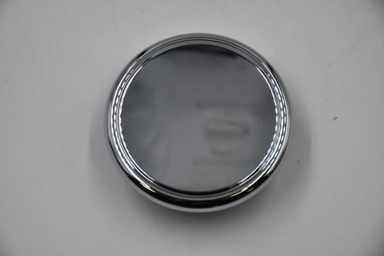 AfterMarket Chrome Wheel Center Cap Hub Cap WA-100 3" AfterMarket No Logo Snap in