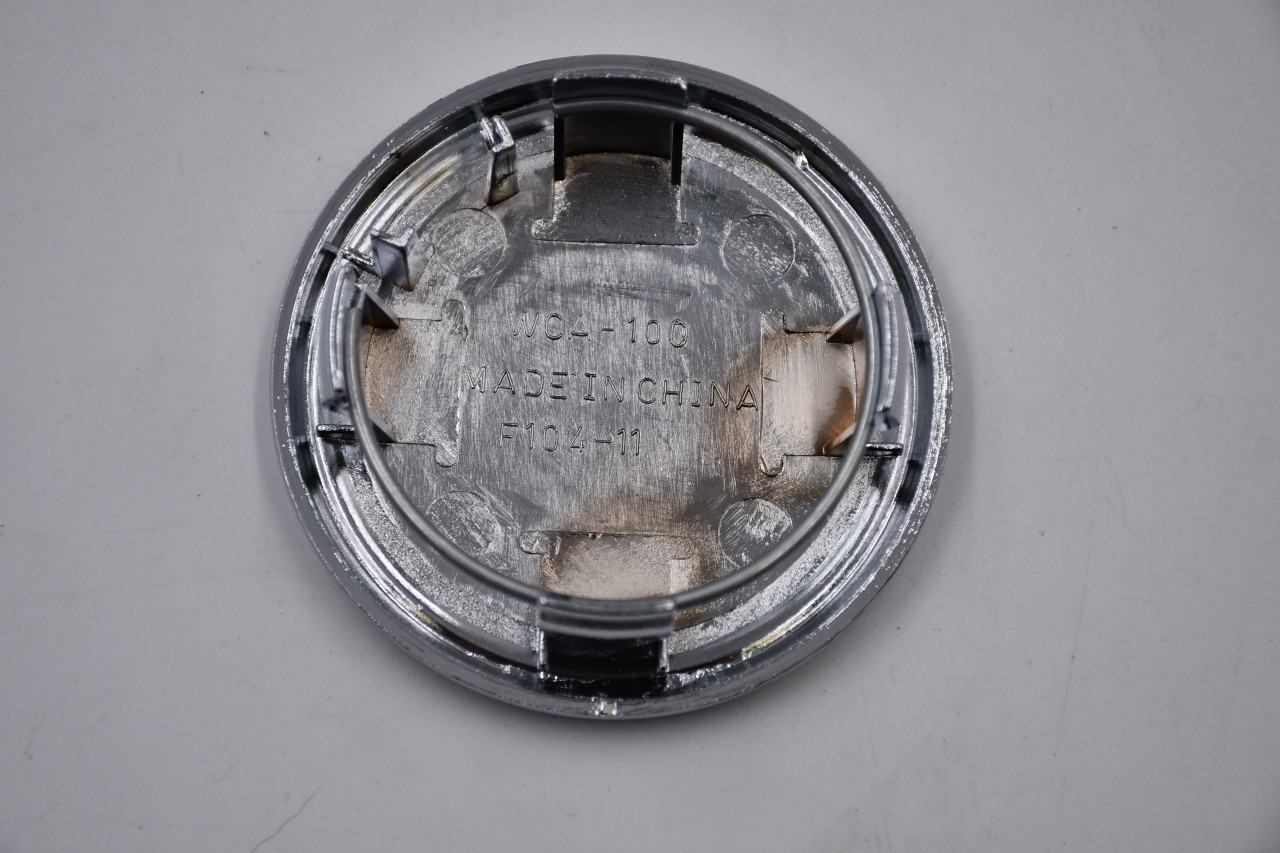 AfterMarket Chrome Wheel Center Cap Hub Cap WA-100 3" AfterMarket No Logo Snap in