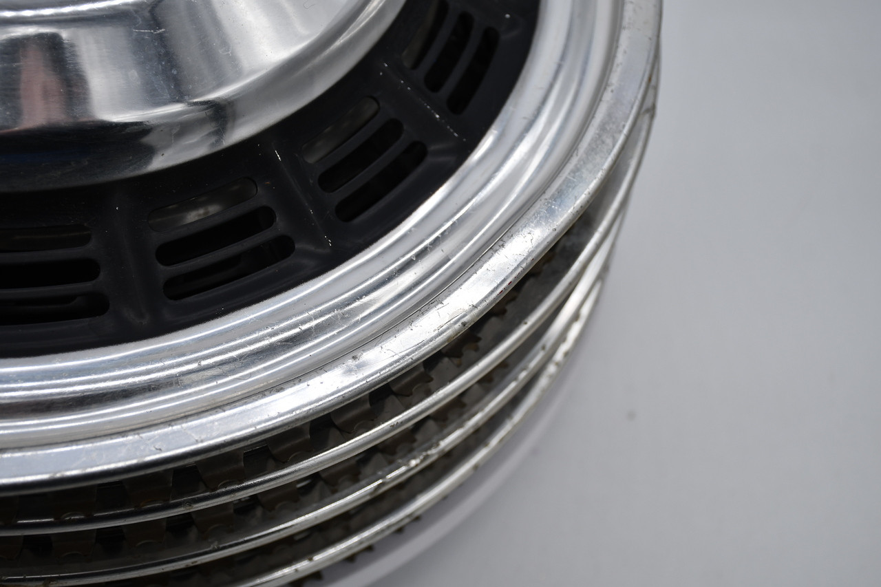 GMC Orange Logo Wheel Center Cap Hub Cap GMCDUALLYCAMPERVAN 16" 75-86 C30 3500 Dually 16.5" 2 Fronts 2 Rears