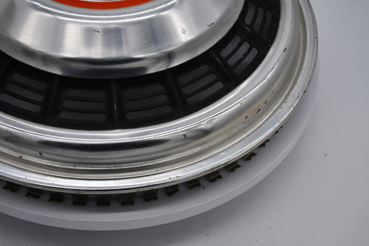 GMC Orange Logo Wheel Center Cap Hub Cap GMCDUALLYCAMPERVAN 16" 75-86 C30 3500 Dually 16.5" 2 Fronts 2 Rears