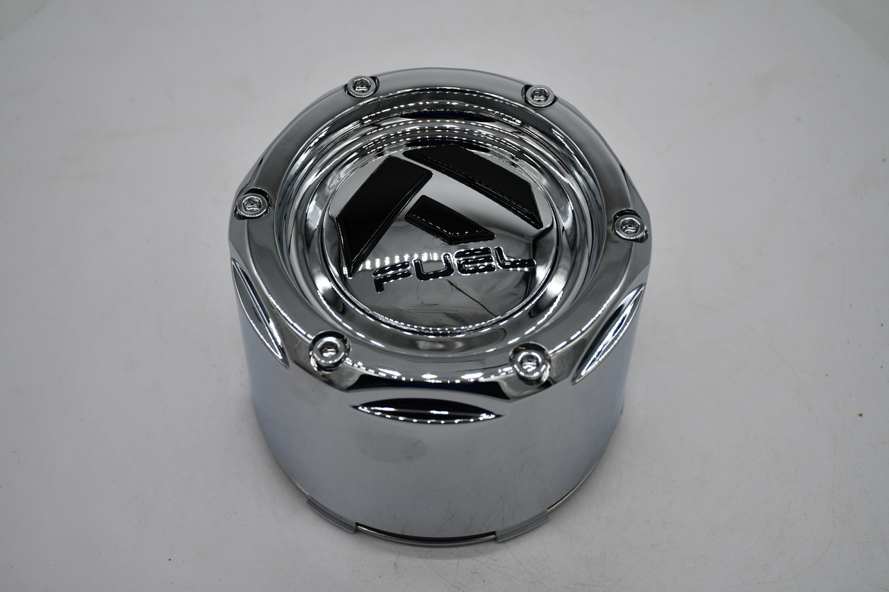 Fuel Off-Road Wheels 1003-50 Chrome Wheel Center Cap – Replacement Center Cap for Compatible Fuel Off-Road Wheels