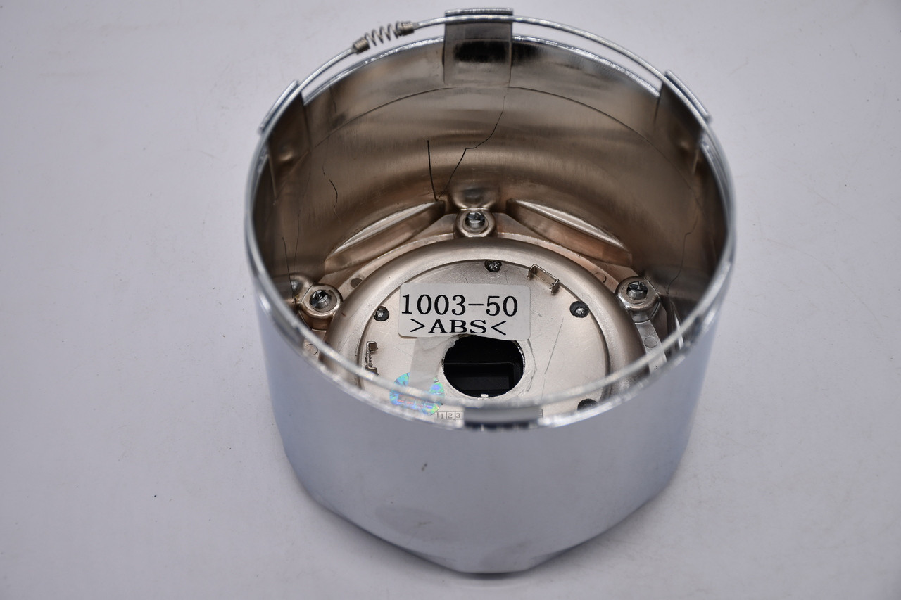 Fuel Off-Road 1003-50 Wheel Center Cap – Backside View for Part Number and Fitment Comparison