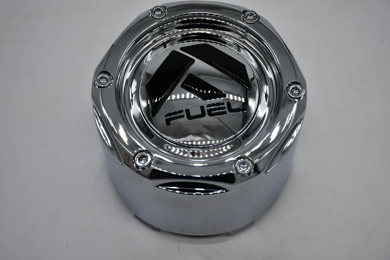 Fuel Forged FF28 FF38 Chrome Wheel Center Cap 1003-50 5.25" Snap In 8x6.5
