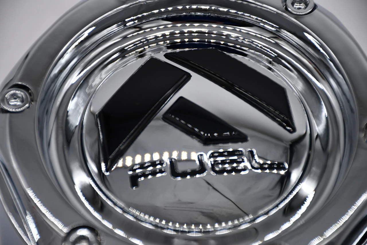 Fuel Forged FF28 FF38 Chrome Wheel Center Cap 1003-50 5.25" Snap In 8x6.5