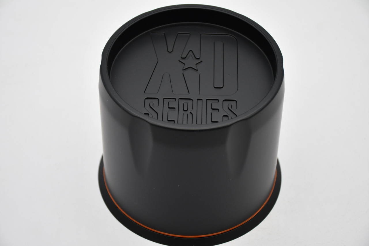 XD Satin Black Wheel Center Cap Hub Cap U1515006026 5.5" XD300 XD301 8 Lug Push Thru 5.15" Center