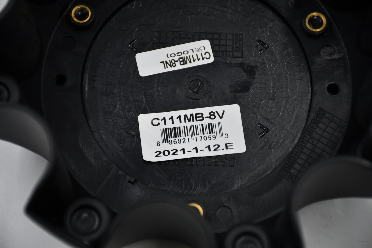 C111MB-8V part number Vision 111 Nemesis replacement center cap