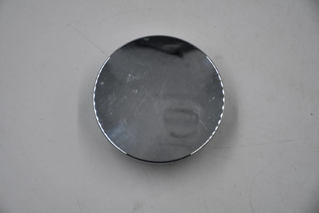 AfterMarket Chrome Wheel Center Cap Hub Cap C-861 2.625" Blank Chrome Snap in