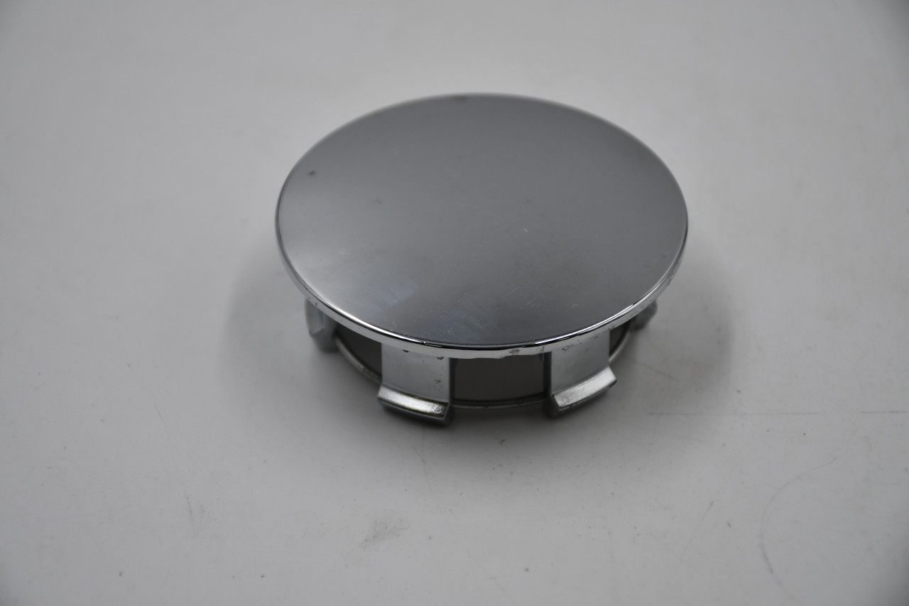 AfterMarket Chrome Wheel Center Cap Hub Cap C-861 2.625" Blank Chrome Snap in