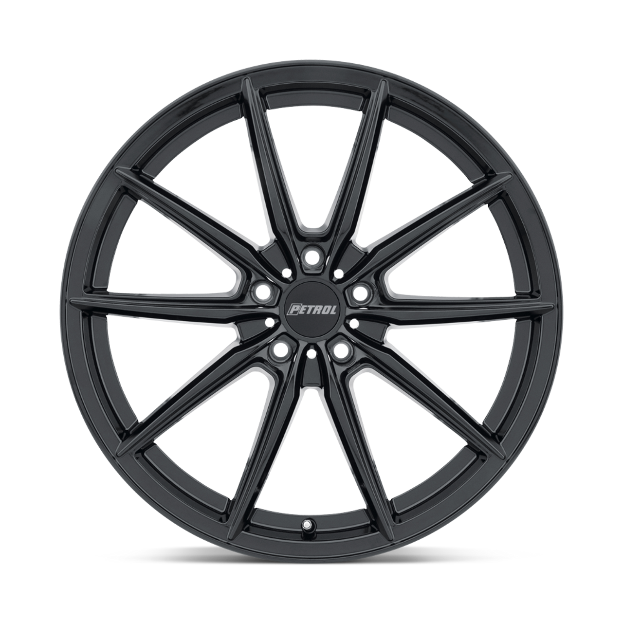 Set 4 Petrol P4B 18x8 5x105 Gloss Black Wheels 18" 40mm Rims